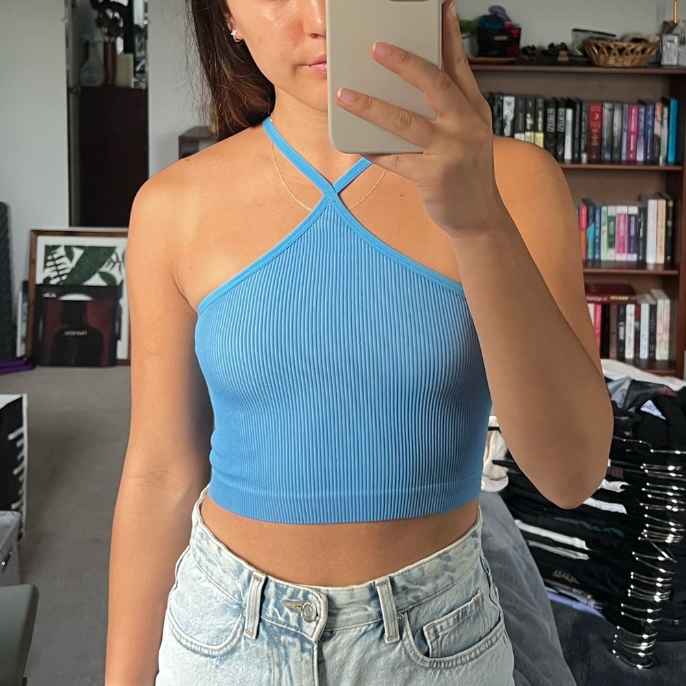 Colsie halter top